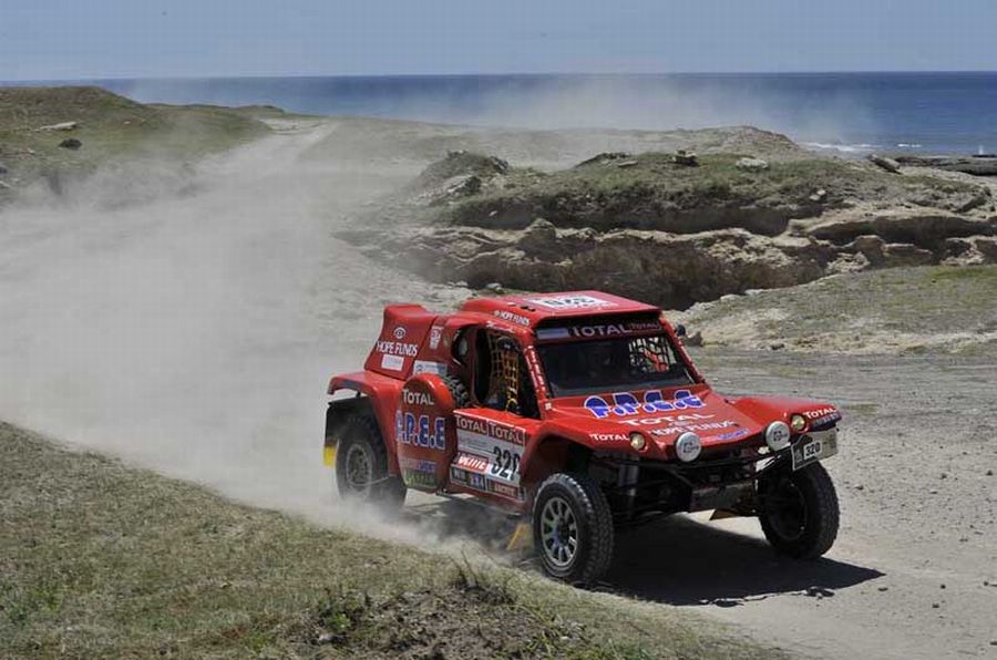 Rajd Dakar 2012 - pierwszy etap